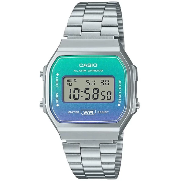 Casio Retro A168WER-2ADF Kadın Kol Saati ürün görseli 1