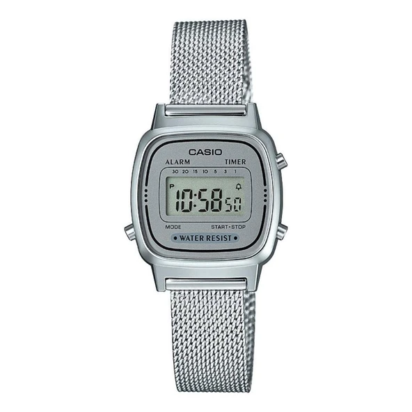 Casio Retro LA670WEM-7DF Kadın Kol Saati ürün görseli 1