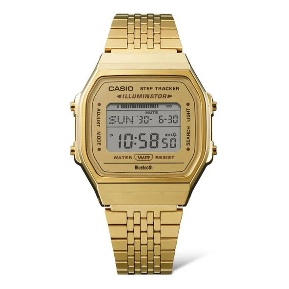 Casio Retro ABL-100WEG-9ADF Unisex Kol Saati - Resim 5