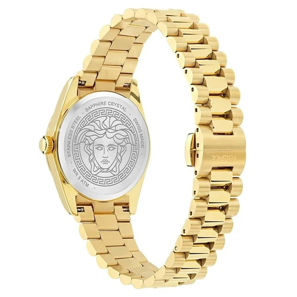 Versace VRSCVE0E01025 Kadın Kol Saati - Resim 3