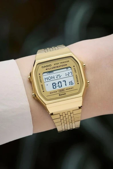 Casio Retro ABL-100WEG-9ADF Unisex Kol Saati - Resim 8