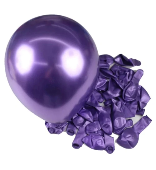 Balon Mor Balon - 10 adet ürün görseli 1