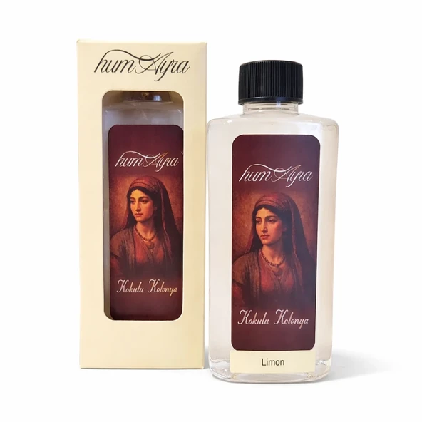 Humayra Limon Kokulu Kolonya 200 Ml ürün görseli 1