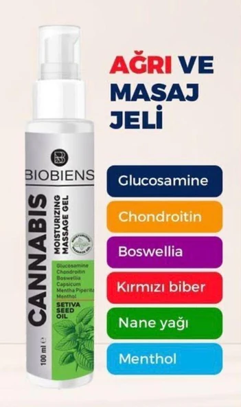Biobiens Kenevir Kremi 100 Ml ürün görseli 1