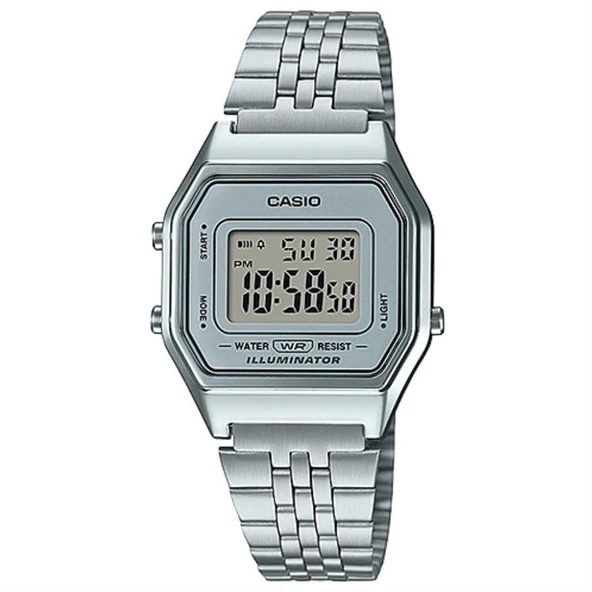Casio Retro LA680WA-7DF Kadın Kol Saati - Resim 4