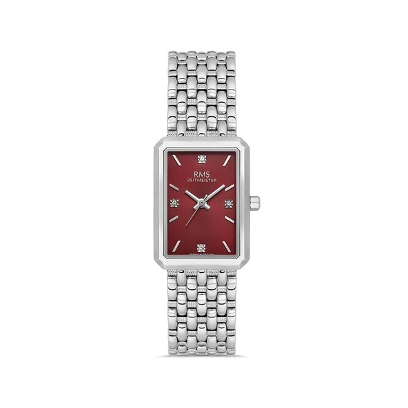 Rms Zeitmeister RMS.1.AG2110.113 Taşlı 22*30mm Kadın Kol Saati ürün görseli 1