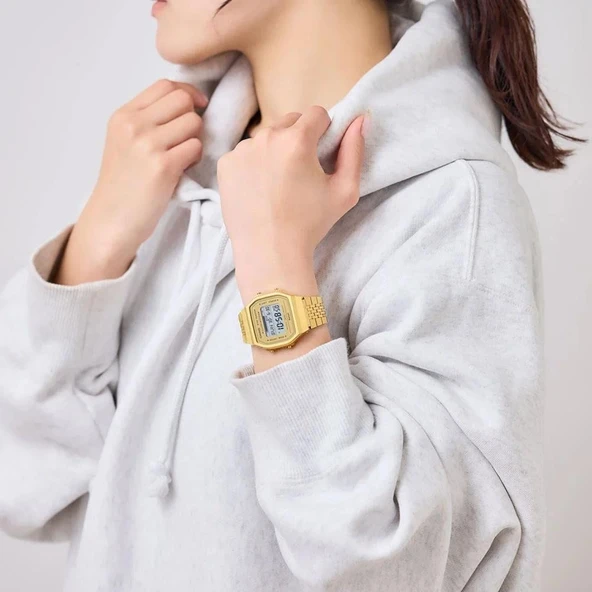 Casio Retro ABL-100WEG-9ADF Unisex Kol Saati - Resim 2