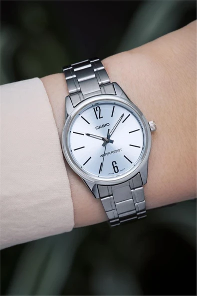 Casio Klasik LTP-V005D-2BUDF Kadın Kol Saati - Resim 6