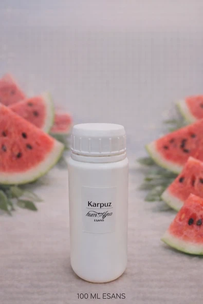 Humayra Karpuz Parfüm Kolonya Koku Difüzörü Esansı Dökme 100 Ml ürün görseli 1