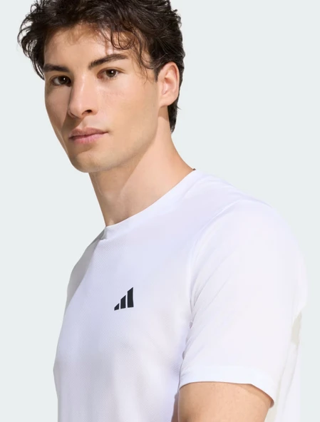 adidas WORKOUT ESSENTIALS BASE T-SHIRT KD5453 - Resim 5
