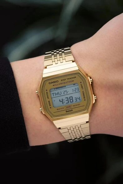 Casio Retro ABL-100WEG-9ADF Unisex Kol Saati - Resim 7