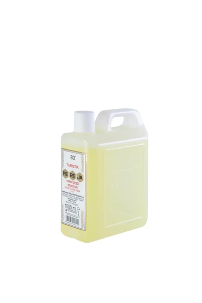 Pereja Limon Kolonyası 1 Lt Tutmalı Bidon ürün görseli 1