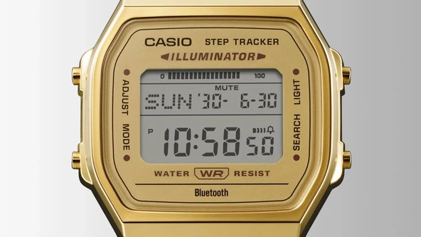 Casio Retro ABL-100WEG-9ADF Unisex Kol Saati - Resim 6