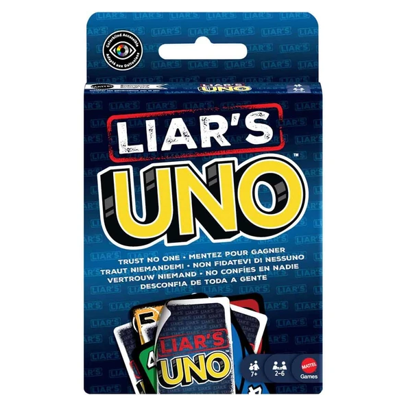 Uno Liars Kartlar JLH43 ürün görseli 1