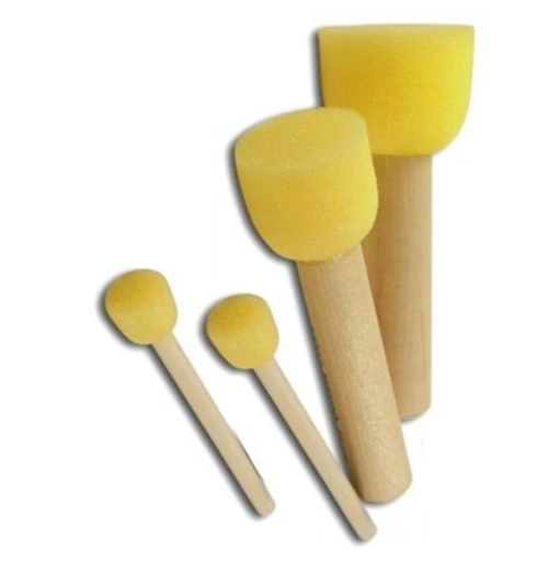 Rich Ponpon Fırça Seti 4Lü - 2 set ürün görseli 1