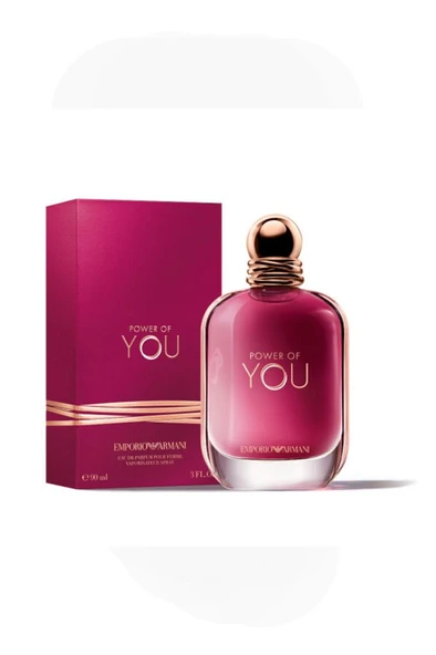 Emporio Armani Power Of You Pour Femme EDP 90 ml Kadın Parfüm ürün görseli 1