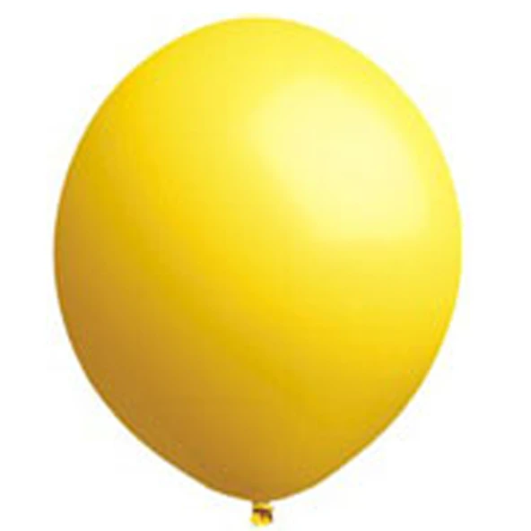 Balon Sarı Balon - 10 adet ürün görseli 1