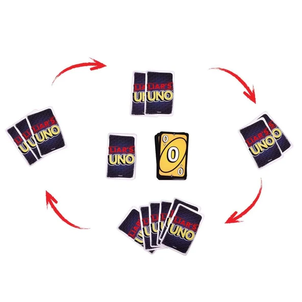 Uno Liars Kartlar JLH43 - Resim 4
