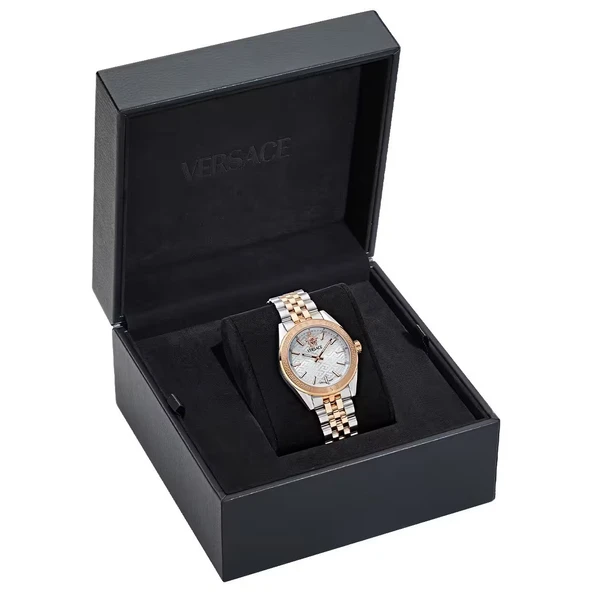 Versace VRSCVE8I00624 Kadın Kol Saati - Resim 4