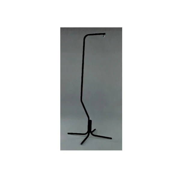 Dayang Kafes Ayaklığı 77x161cm Siyah ürün görseli 1