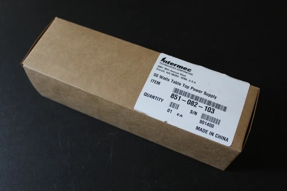 INTERMEC Model 073573 50 Watt Masaüstü Güç Kaynağı Parça No: 851-082-103 ürün görseli 1