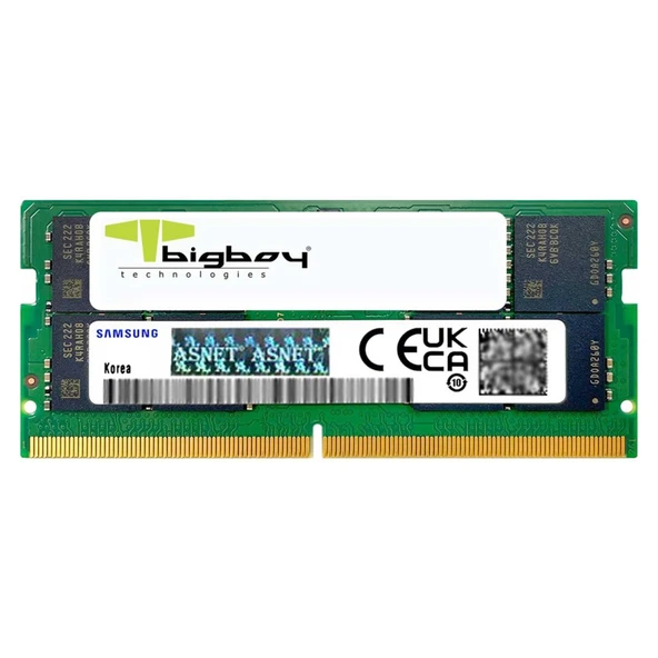 Samsung Bigboy Sodimm 16 GB DDR5 5600MHz CL46 Notebook Ram ürün görseli 1