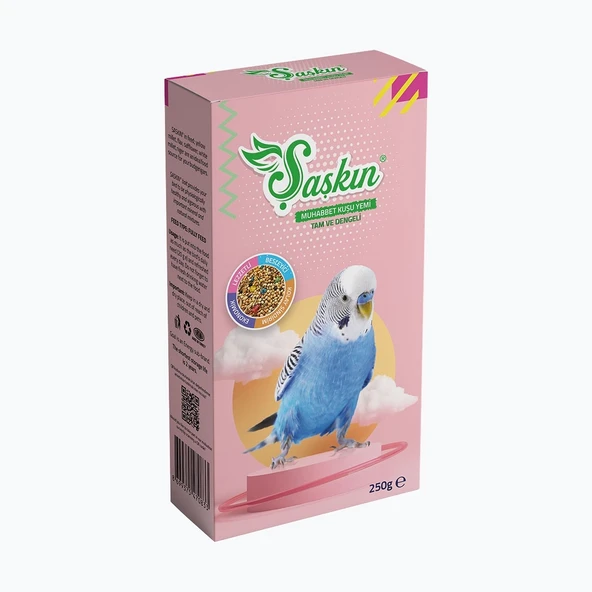 Şaşkın Muhabbet Kuşu Yemi - 250 g ürün görseli 1