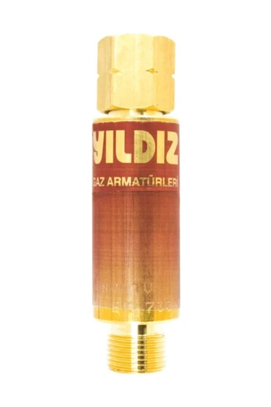 YILDIZ 1130 Alev Emniyet Valfi Basinç Düsürücü Için Yanici Gaz 5100 - 5200 - 5300 - 5400 ürün görseli 1