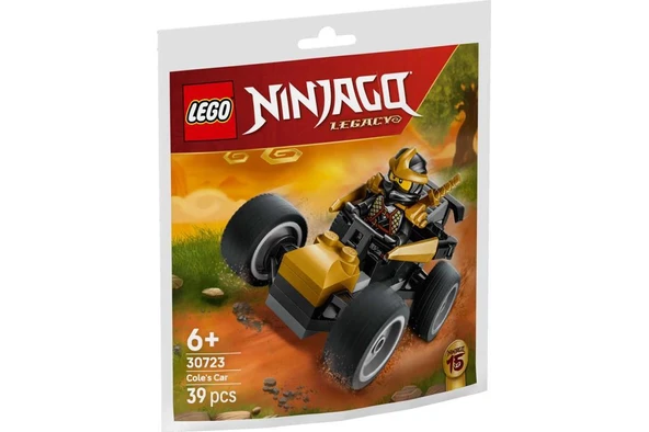 LEGO Ninjago 30723 Cole's Car ürün görseli 1