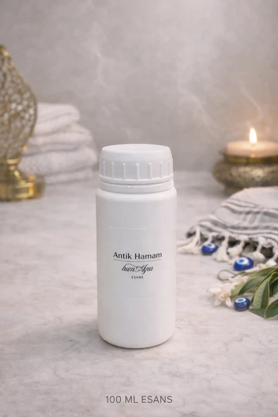 Humayra Antik Hamam Parfüm Kolonya Koku Difüzörü Esansı Dökme 100 Ml ürün görseli 1