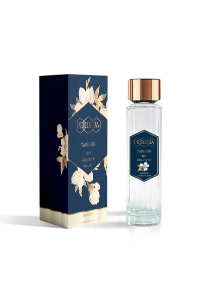 Pereja Yasemin Kolonyası 250 ml Cam Şişe ürün görseli 1