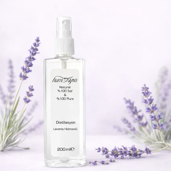 Humayra Lavanta Hidrosolü 200 Ml ürün görseli 1