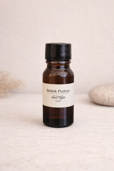 Humayra Bebek Pudrası Parfüm Kolonya Koku Difüzörü Esansı Dökme 10 Ml ürün görseli 1