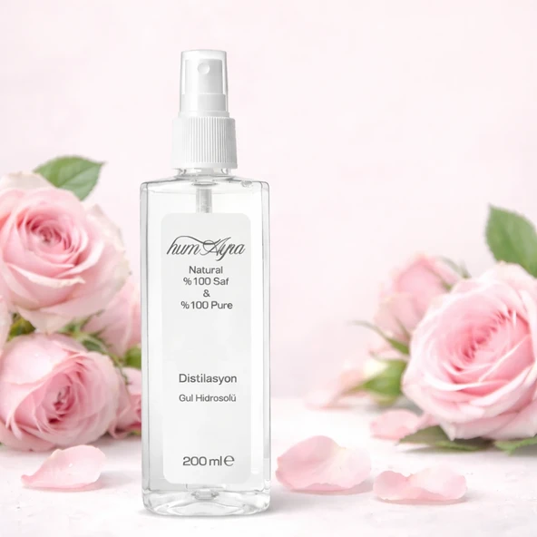 Humayra Gül Hidrosolü 200 Ml ürün görseli 1