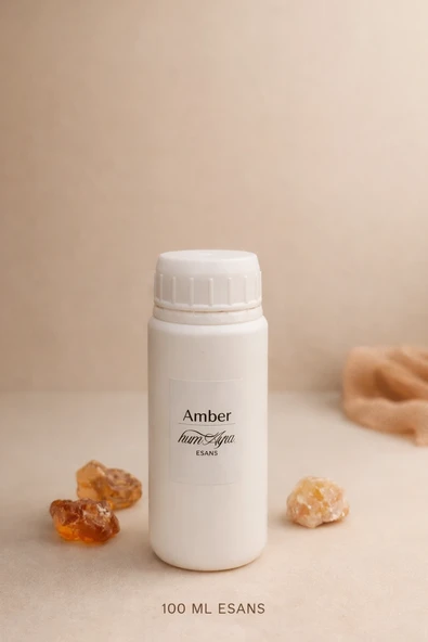 Humayra Amber Parfüm Kolonya Koku Difüzörü Esansı Dökme 100 Ml ürün görseli 1
