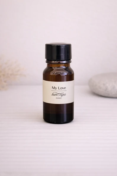 Humayra My Love Parfüm Kolonya Koku Difüzörü Esansı Dökme 10 Ml ürün görseli 1