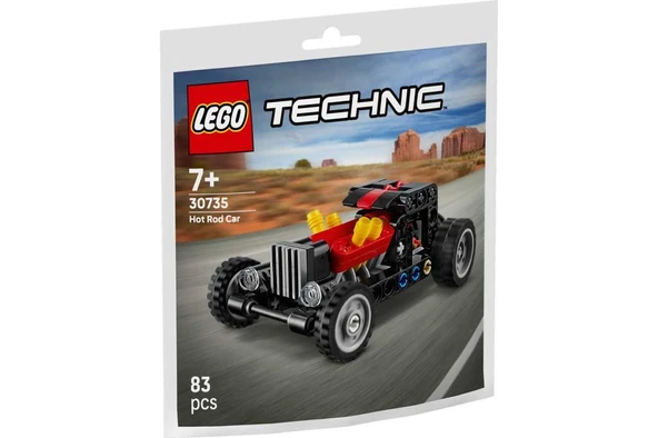 LEGO Technic 30735 Hot Rod Car ürün görseli 1