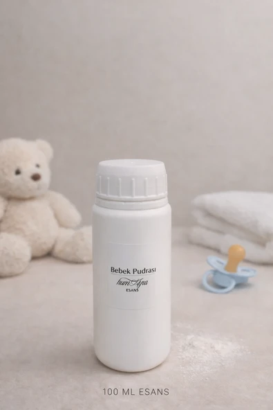 Humayra Bebek Pudrası Parfüm Kolonya Koku Difüzörü Esansı Dökme 100 Ml ürün görseli 1
