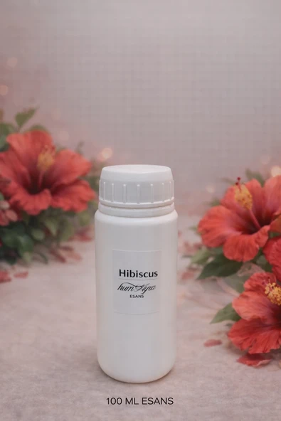 Humayra Hıbıscus Parfüm Kolonya Koku Difüzörü Esansı Dökme 100 Ml ürün görseli 1