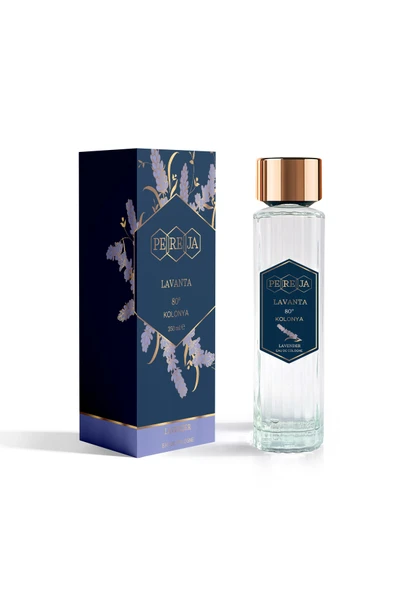 Pereja Lavanta Kolonyası 250 ml Cam Şişe ürün görseli 1
