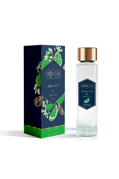 Pereja Bergamot Kolonyası 250 ml Cam Şişe ürün görseli 1