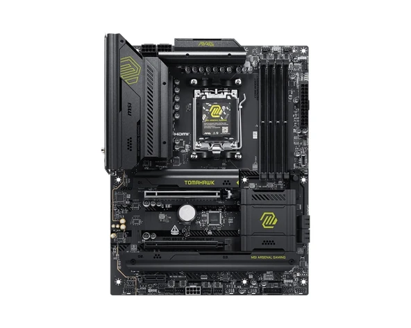 MSI MAG B850 TOMAHAWK WIFI AMD ANAKART - Resim 2