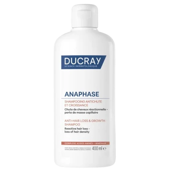 Ducray Anaphase Anti Hair Loss Growth Şampuan 400 ml ürün görseli 1