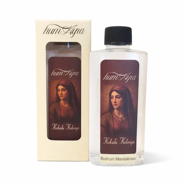 Humayra Bodrum Mandalinası Kokulu Kolonya 200 Ml ürün görseli 1
