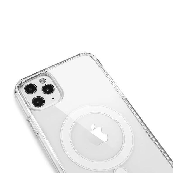 Abatech iPhone 12 Pro Max Magsafe Telefon Kılıfı - Resim 5