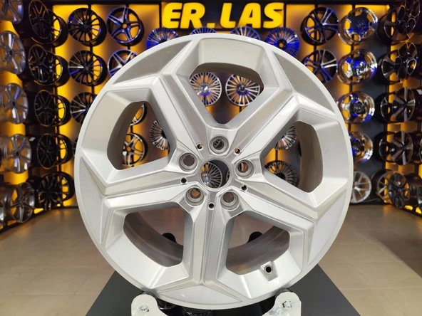4 Adet BMW ORIJINAL 7.5*18 5*112 ET50 72.6 SILVER JANT REVİZE EDİLMİŞ (Takım) ürün görseli 1