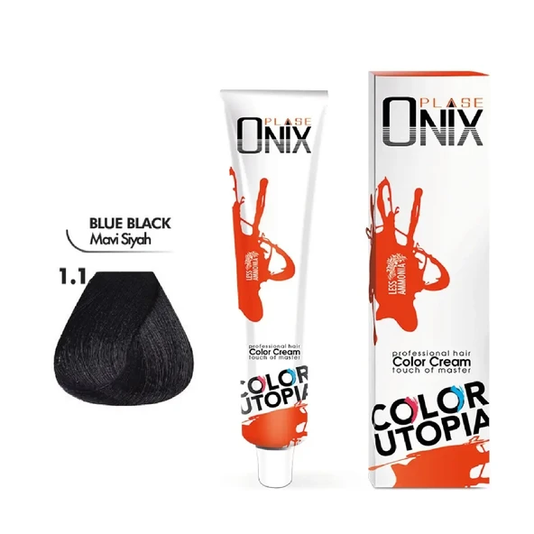 Morfose Onix Tüp Saç Boyası 1.1 Mavi Siyah 60 ml ürün görseli 1
