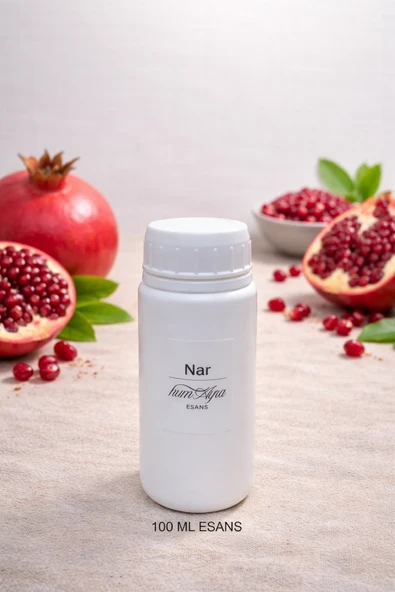 Humayra Nar Parfüm Kolonya Koku Difüzörü Esansı Dökme 100 Ml ürün görseli 1