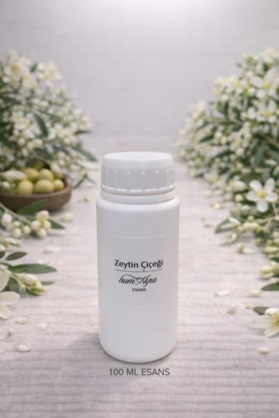 Humayra Zeytin Çiçeği Parfüm Kolonya Koku Difüzörü Esansı Dökme 100 Ml ürün görseli 1