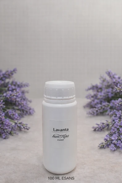 Humayra Lavanta Parfüm Kolonya Koku Difüzörü Esansı Dökme 100 Ml ürün görseli 1